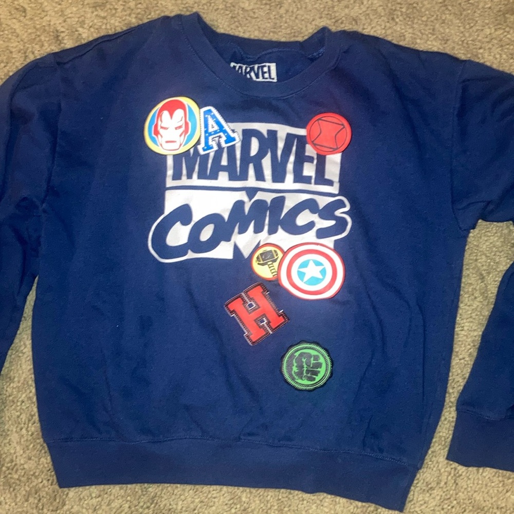Marvel sweater